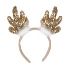 Sequined Reindeer Antlers