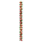 Poinsettia & Holly Garland/Column