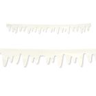 Fabric Icicle Decorations