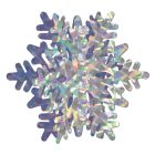 3-D Prismatic Snowflake Centerpiece