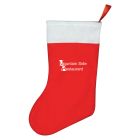 15" Felt Christmas Stocking - Direct Imprint