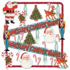 Christmas Trimorama