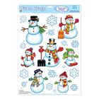 Snowman/Snowflake Clings