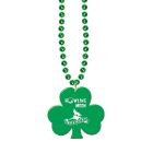 Shamrock Medallion Beads - Direct Imprint
