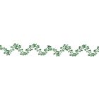 Gleam 'N Flex Shamrock Garland