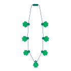 Light-Up Shamrock Necklace