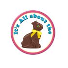 Chocolate Bunny Button