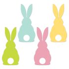 Deluxe Easter Bunny Cutouts