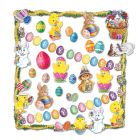 Easter Trimorama