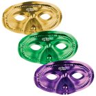 Metallic Half Masks - Direct Imprint