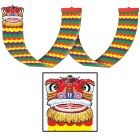 Lunar New Year Lion Ceiling Decor