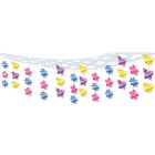 Butterfly & Flower Ceiling Decor