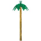 Metallic Palm Tree