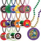 Print-n-Toss Medallion Beads w/ Decal