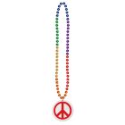 Rainbow Beads with a 1-Color Pad Print