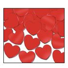 Fanci-Fetti Hearts