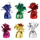 Metallic Wrapped Balloon Weights