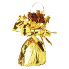 Metallic Wrapped Balloon Weight