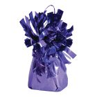 Metallic Wrapped Balloon Weight