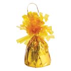 Metallic Wrapped Balloon Weight