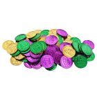 Mardi Gras Plastic Coins