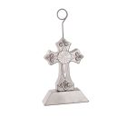 Cross Photo/Balloon Holder