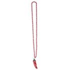 Beads w/Chili Pepper Medallion