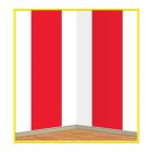 Red & White Stripes Backdrop