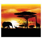 Safari Insta-Mural