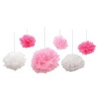 Tissue Fluff Balls