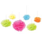 Tissue Fluff Balls