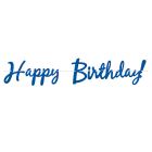 Foil Happy Birthday! Streamer