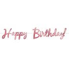 Foil Happy Birthday! Streamer