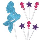 Mermaid Cake Topper