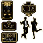 Great 20's Cutouts