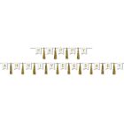 Happy Anniversary Tassel Streamer