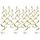 Metallic Whirls