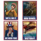 World War II Poster Cutouts