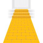 Yellow Brick Runner