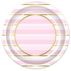 Striped Plates
