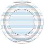 Striped Plates