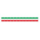 Italian Flag Streamer