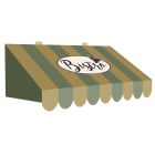 3-D Italian Awning Wall Decoration