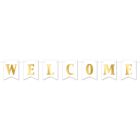 Foil Welcome Streamer