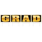 Plastic Grad Yard Sign