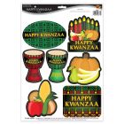 Happy Kwanzaa Peel 'N Place
