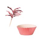 Metallic Cupcake Liners & Picks