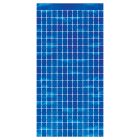 Metallic Square Curtain