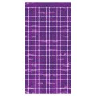 Metallic Square Curtain