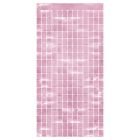 Metallic Square Curtain